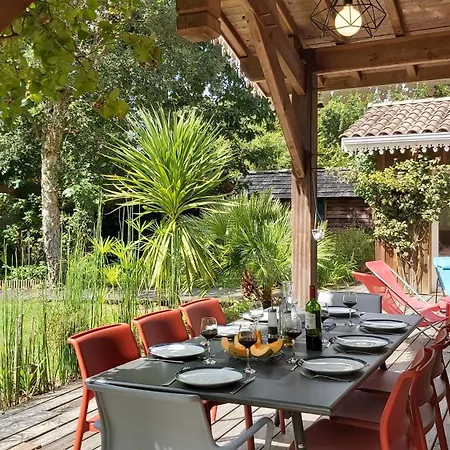 Titoune, Le Charme Du Coeur De Bassin, A 2 Familles Ou Entre Amis * Lanton