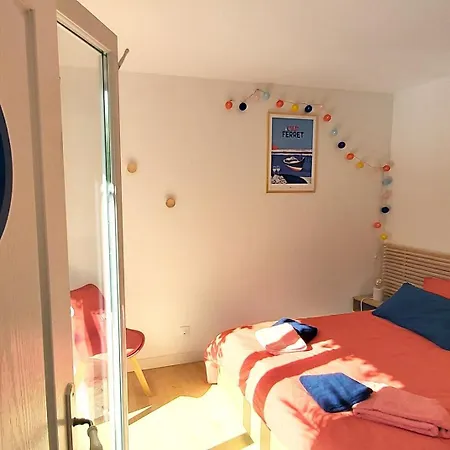 Villa Titoune, Le Charme Du Coeur De Bassin, A 2 Familles Ou Entre Amis