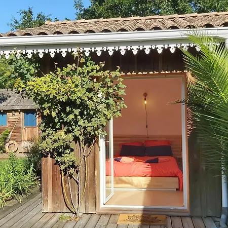 Villa Titoune, Le Charme Du Coeur De Bassin, A 2 Familles Ou Entre Amis Lanton