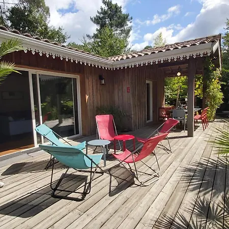 Titoune, Le Charme Du Coeur De Bassin, A 2 Familles Ou Entre Amis Villa *