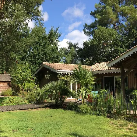 Villa Titoune, Le Charme Du Coeur De Bassin, A 2 Familles Ou Entre Amis *